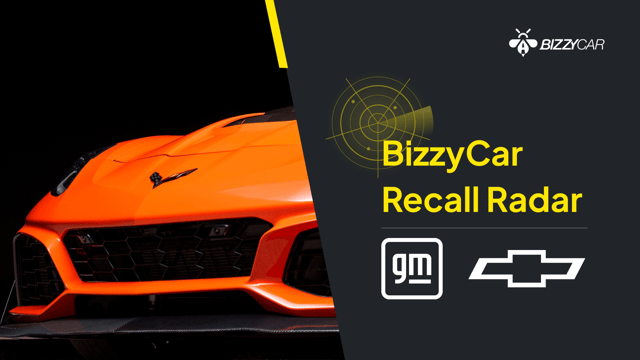 April 2026 GM Recall for Rear Turn Signal on Chevrolet Corvette, Affecting 32,988 Vehicles