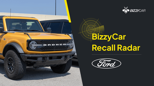 May 2026 Ford Bronco Recall for Molded-In-Color Hard Top Delamination, Affecting 16,200 Vehicles