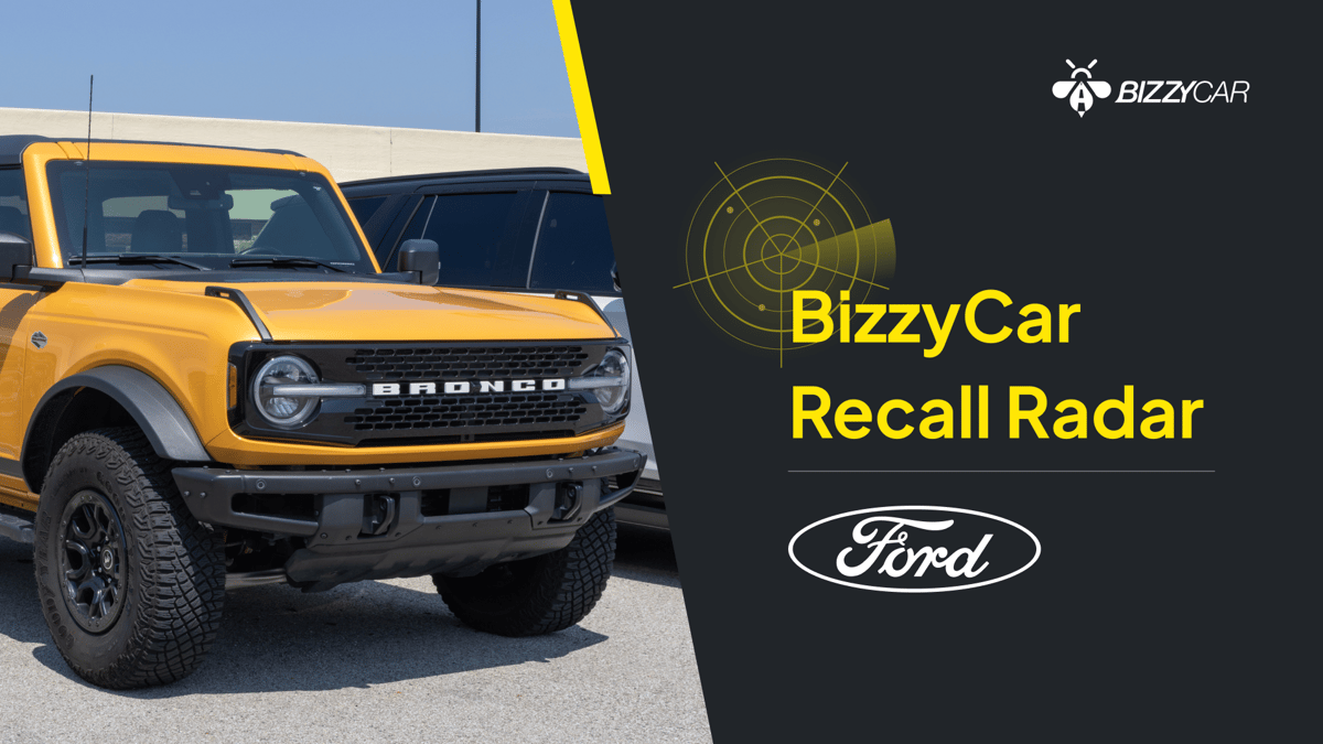 May 2026 Ford Bronco Recall for Molded-In-Color Hard Top Delamination, Affecting 16,200 Vehicles