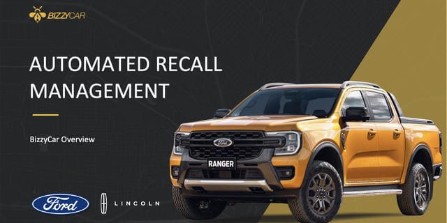 Revolutionize Your Dealership's Recall Management with BizzyCar.
