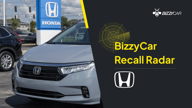 July 2026 Honda Odyssey Recall for Rearview Camera Failure, Affecting 325,588 Vehicles