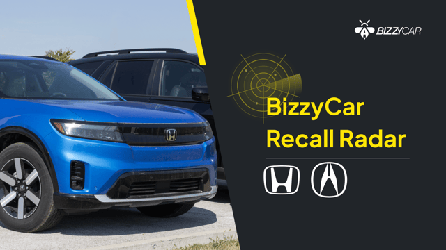 May 2026 Honda and Acura Recall for Rearview Camera Adhesive Failure, Affecting 59,887 Electric Vehicles