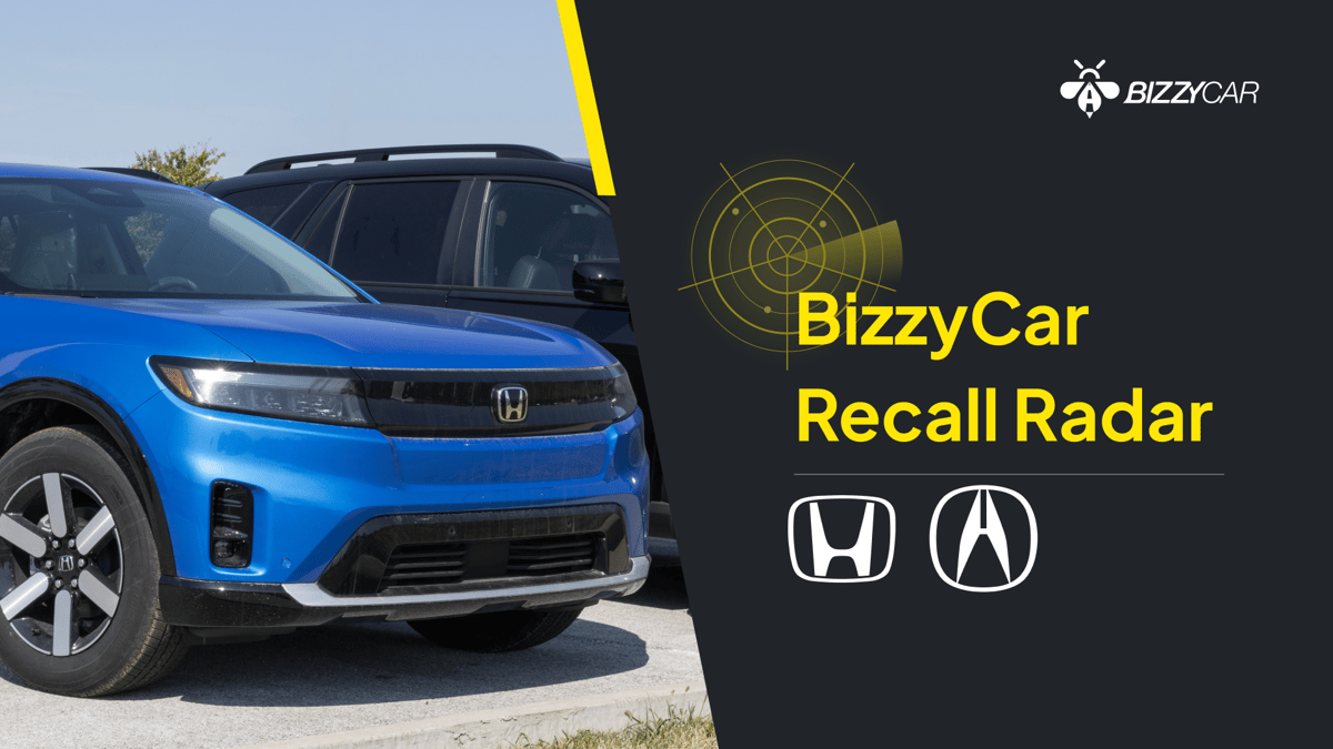 May 2026 Honda and Acura Recall for Rearview Camera Adhesive Failure, Affecting 59,887 Electric Vehicles