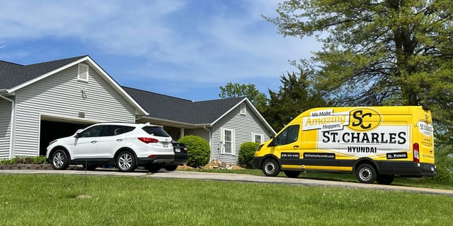 St. Charles Hyundai Launches Mobile Service to Elevate Customer Convenience and Recall Completion.