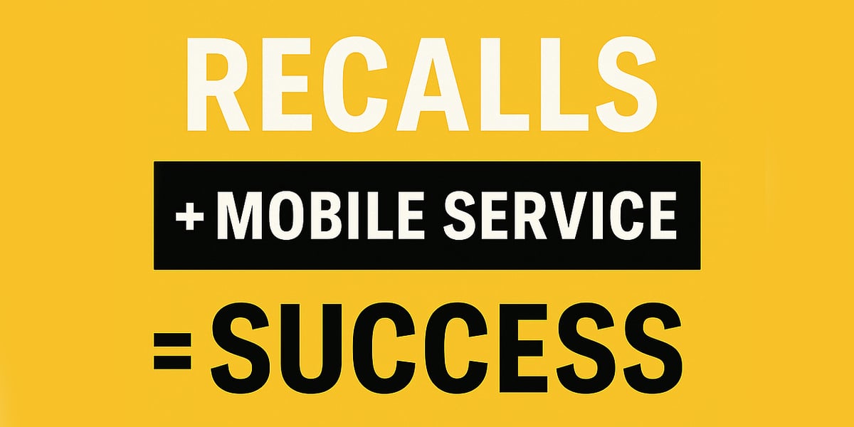 How Investing in Mobile Service Increases Dealership Profitability and Retention