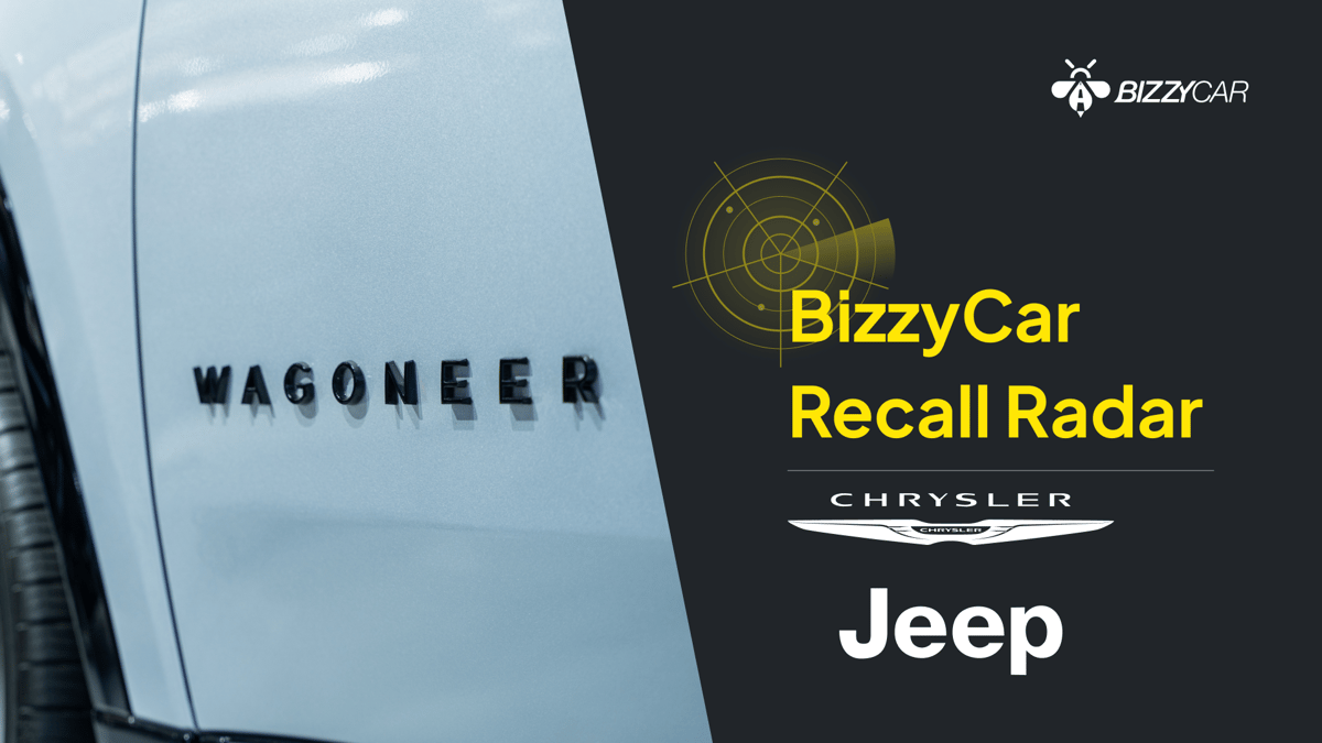 March 2026 Chrysler Recall for Jeep Wagoneer S Hinge Cover Affecting 11,767 Vehicles