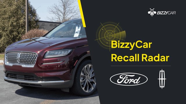 June 2026 Ford and Lincoln Recall for Pedestrian Warning Sound Failure, Affecting 66,383 Vehicles