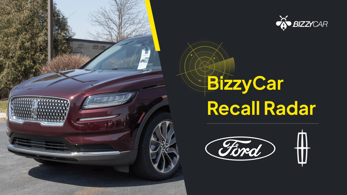 June 2026 Ford and Lincoln Recall for Pedestrian Warning Sound Failure, Affecting 66,383 Vehicles