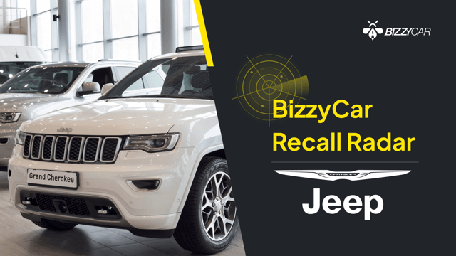 May 2026 Chrysler Jeep Recall for Airbag Sensor Software Fault, Affecting 419,035 Vehicles