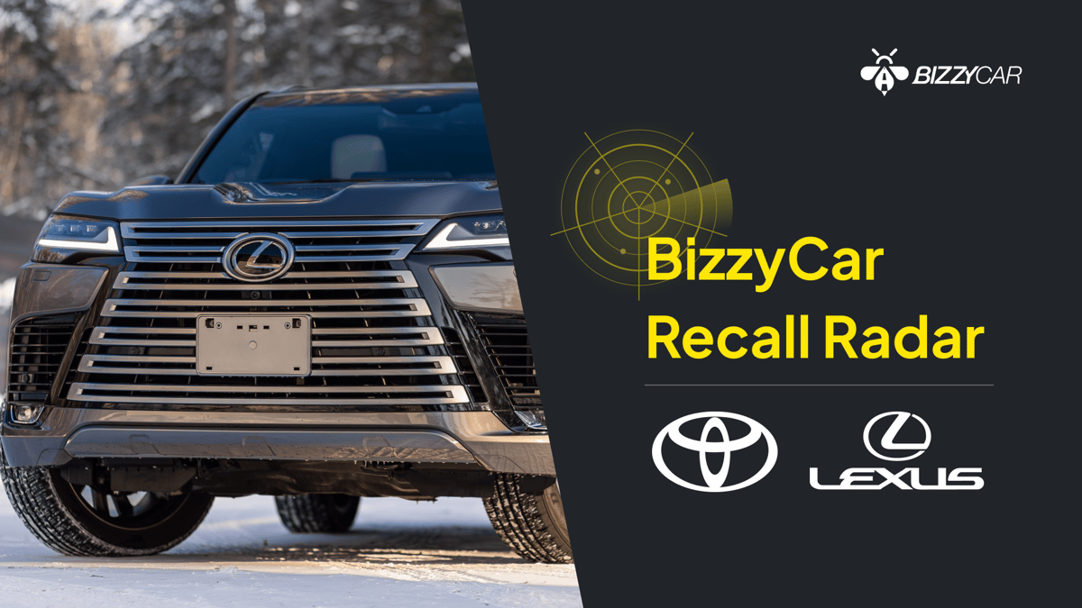 March 2026 Toyota Recall | Lexus LX Recalled for Seat Frame Defect Affecting Airbag System, Covering 15,264 Vehicles