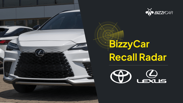 March 2026 Toyota Recall | Lexus Vehicles Recalled for Blank Backup Camera, Affecting 144,200 Lexus Vehicles