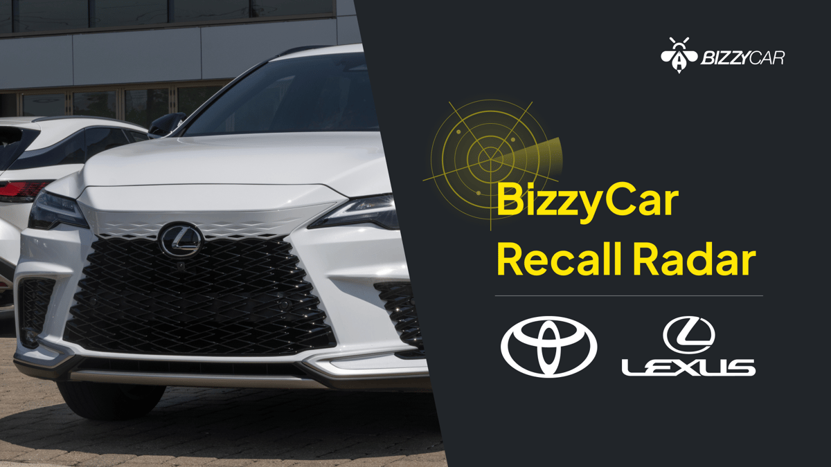 March 2026 Toyota Recall | Lexus Vehicles Recalled for Blank Backup Camera, Affecting 144,200 Lexus Vehicles
