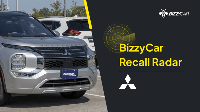 April 2026 Mitsubishi Recall for liftgate Gas Spring Corrosion, Affecting 108,046 Vehicles