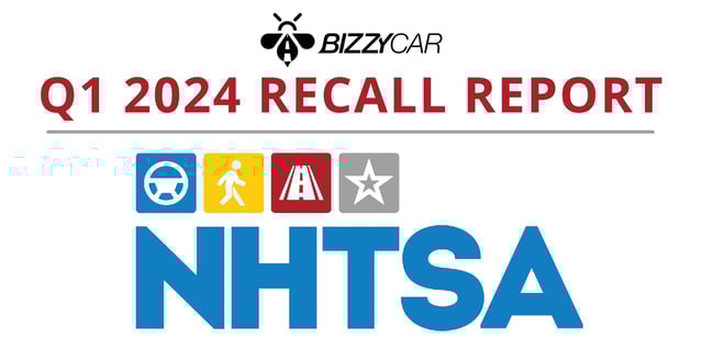 Automotive Recall Alert: Over 9 Million Vehicles Affected in Q1 2024