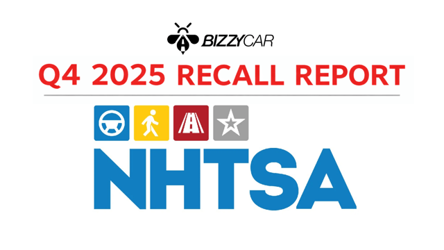 Automotive Recall Alert: 8.6 Million Vehicles Recalled in Q4 2025