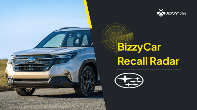 May 2026 Subaru Recall for Moonroof Glass Panel Detachment, Affecting 69,663 Vehicles