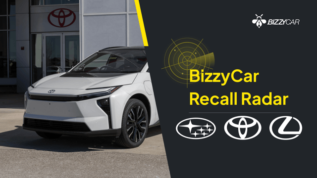 June 2026 Toyota, Subaru, and Lexus Recall for Battery Software Glitch, Affecting 20,991 EVs