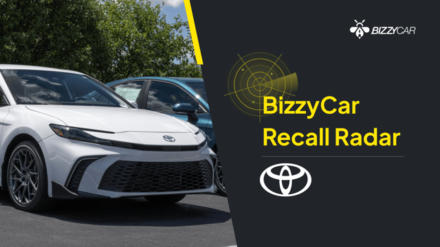 August 2026 Toyota Recall for Blank Instrument Cluster and Inoperative Turn Signals, Affecting 508,354 Vehicles