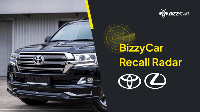 May 2026 Toyota & Lexus Recall for Combination Meter Display Software, Affecting 81,893 Vehicles