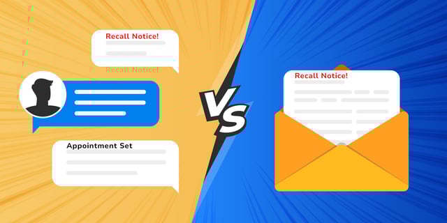 How BizzyCar Compares to Traditional Mail for Recall Appointments