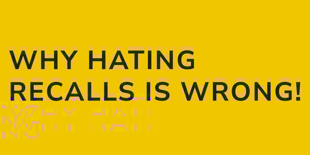 Why Dealerships Dislike Recalls (and Why They’re Wrong)