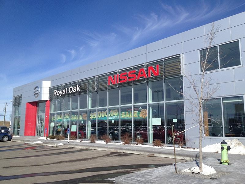 Royal Oak Nissan