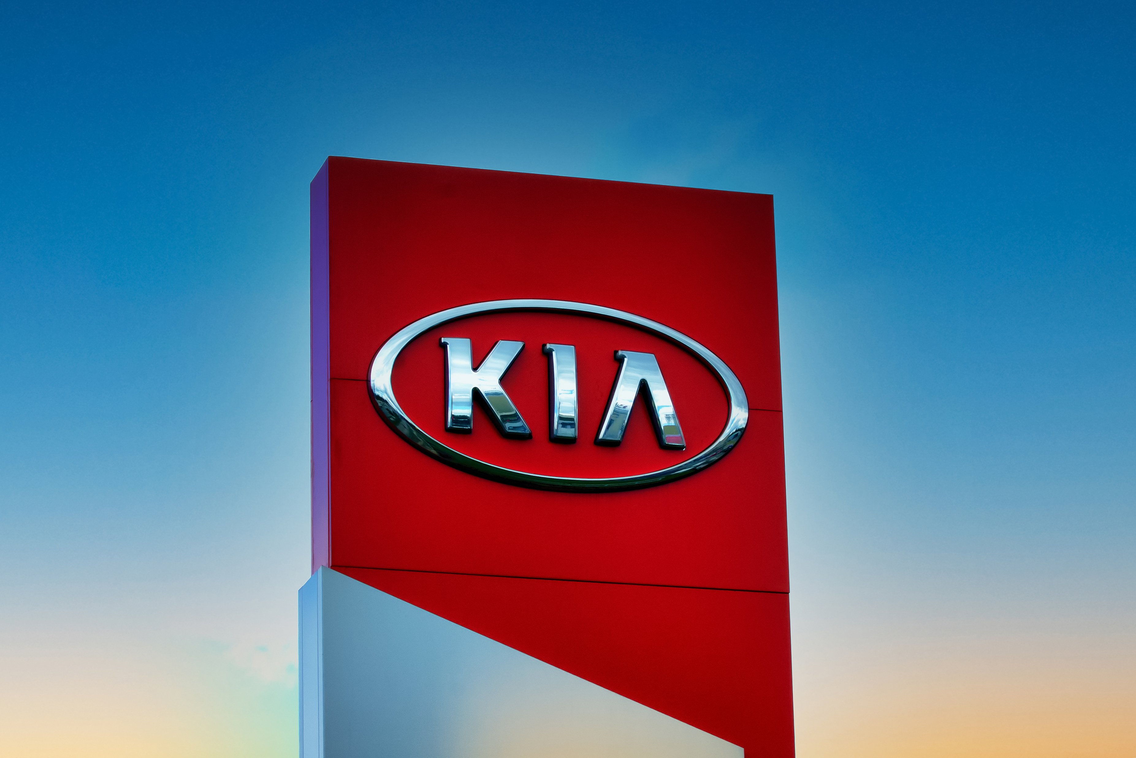 Kia Dealership sign