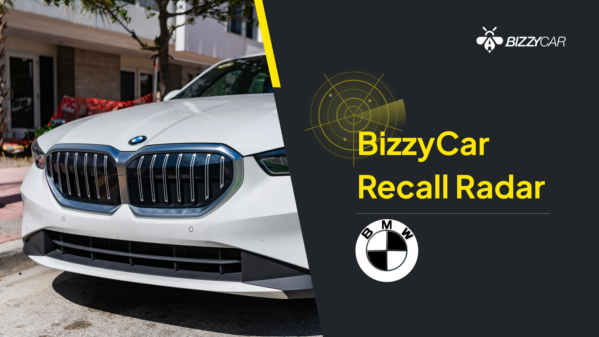 BMW 5 Series August Recall