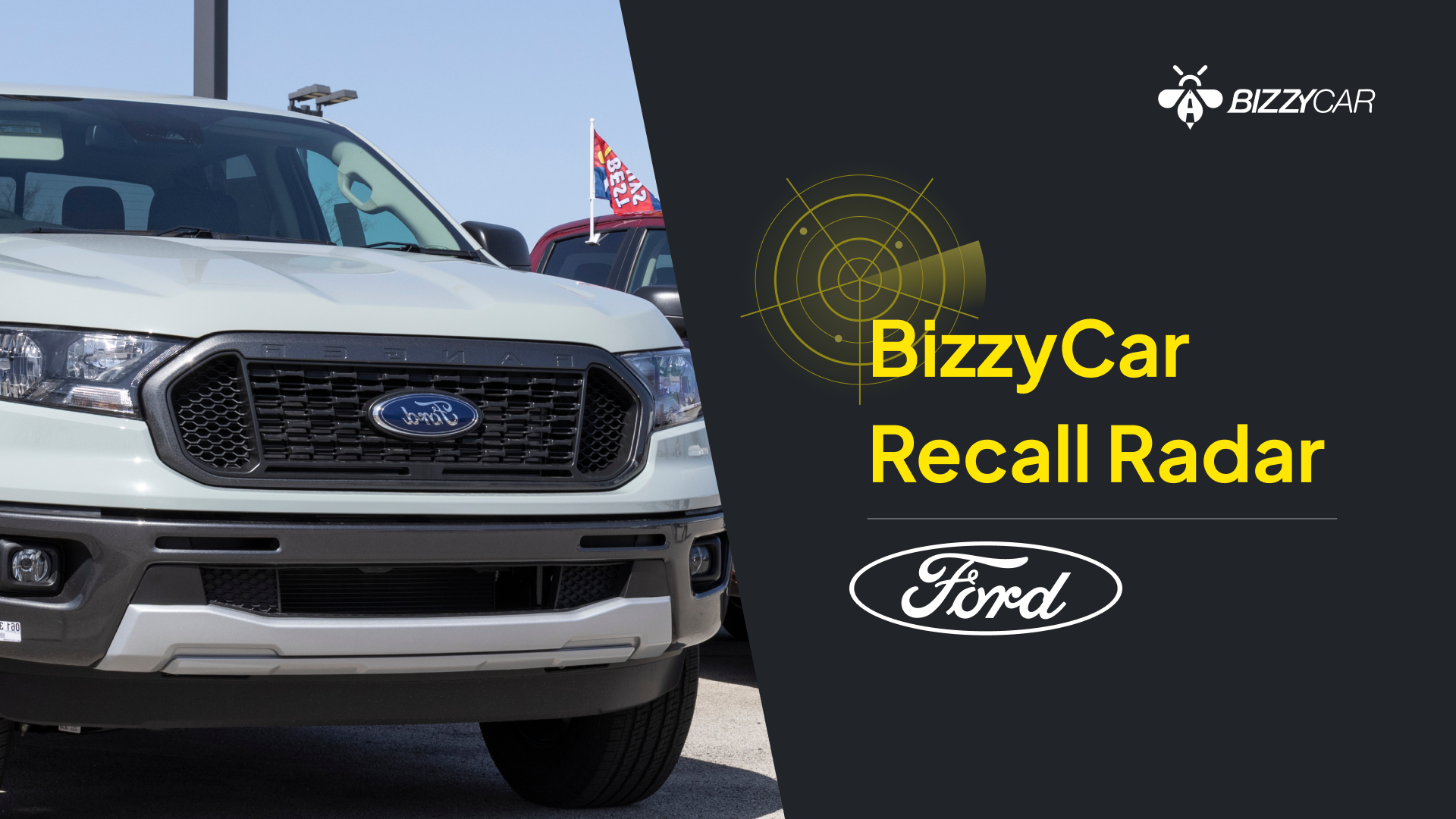 March 2026 Ford Recall featuring Ford Ranger