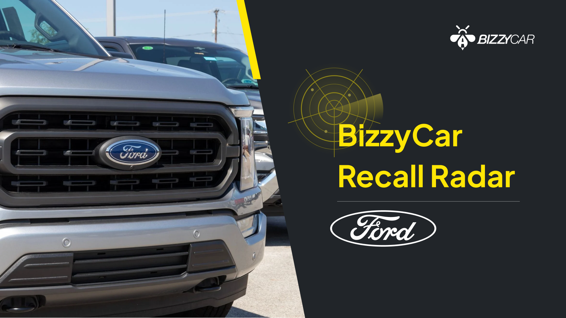 Ford April 2026 F-150 Recall