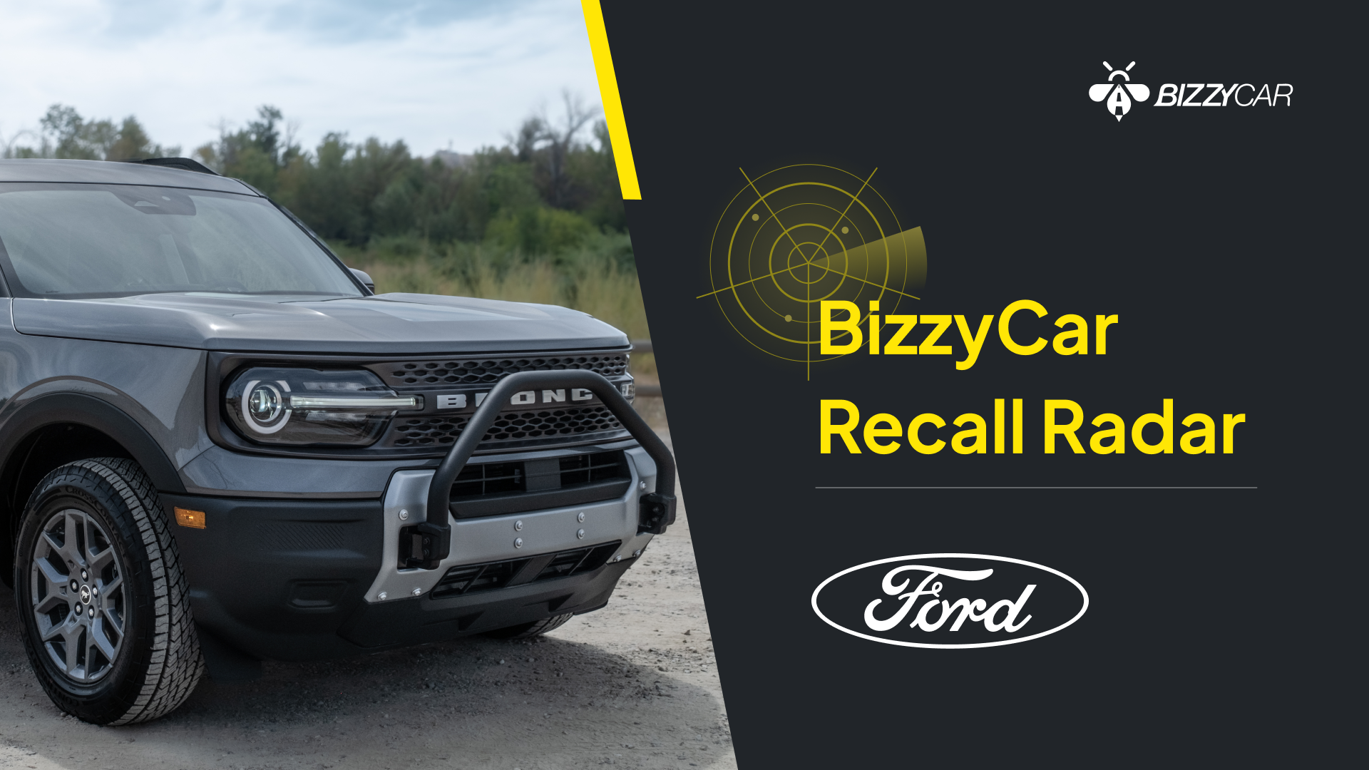 Ford Bronco Sport August 2026 Recall