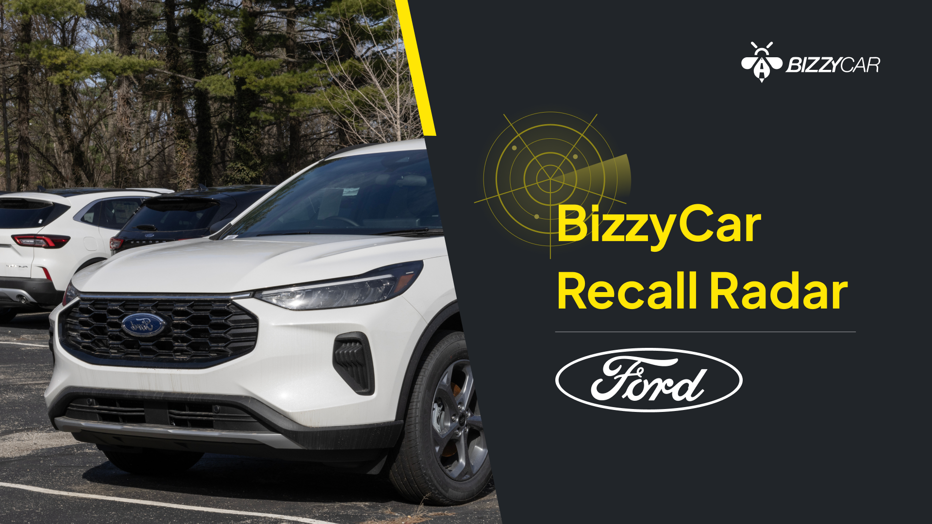 Ford Escape Recall June 2026
