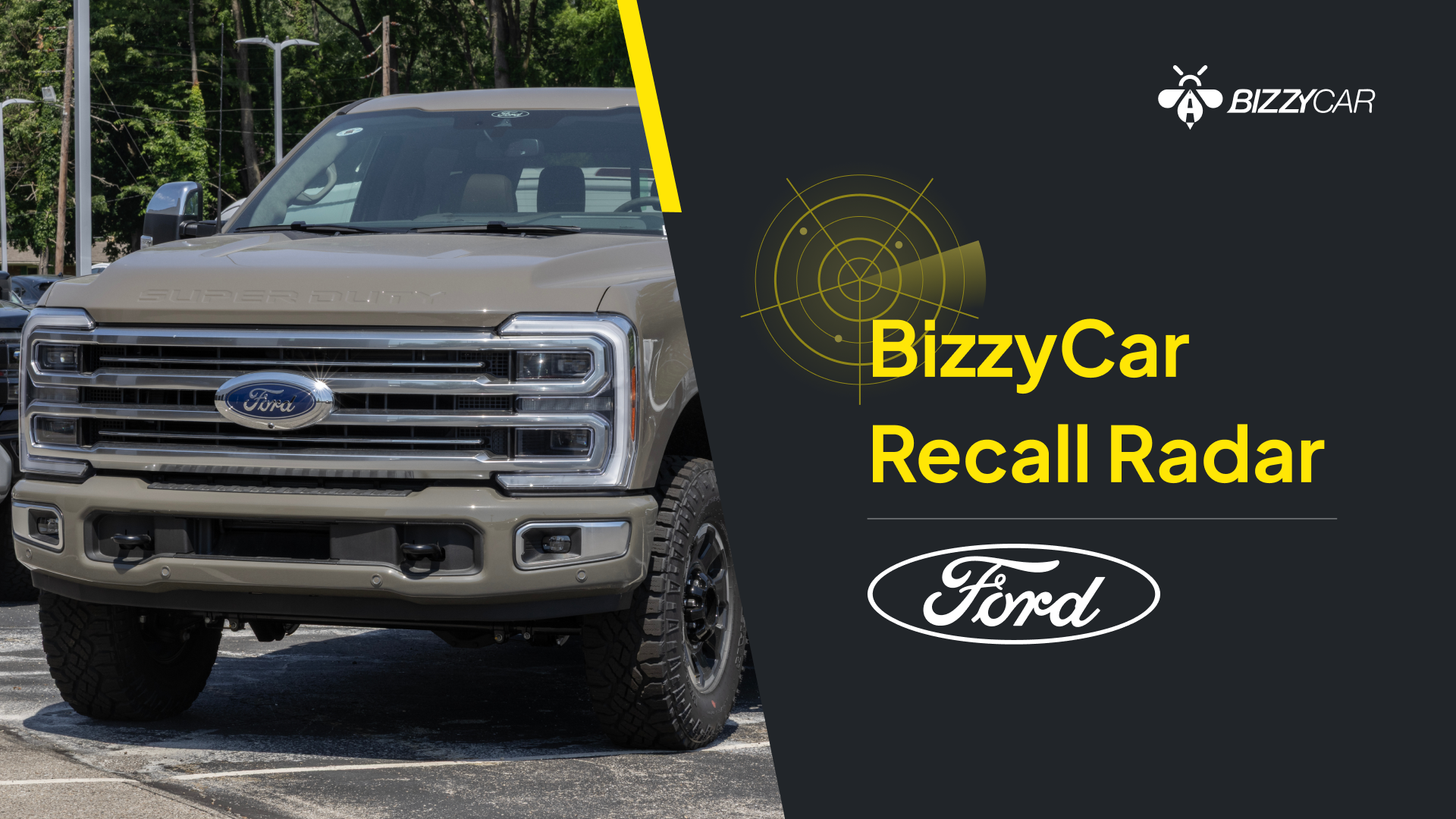 Ford F-250 October Recall