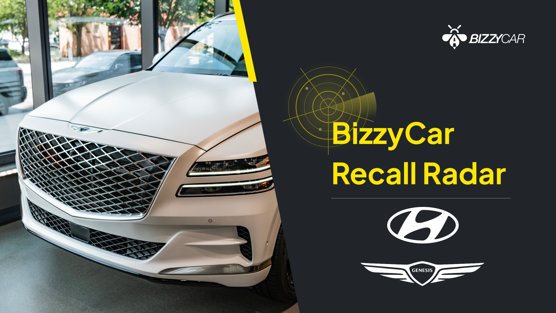 Genesis GV80 April 2026 Recall