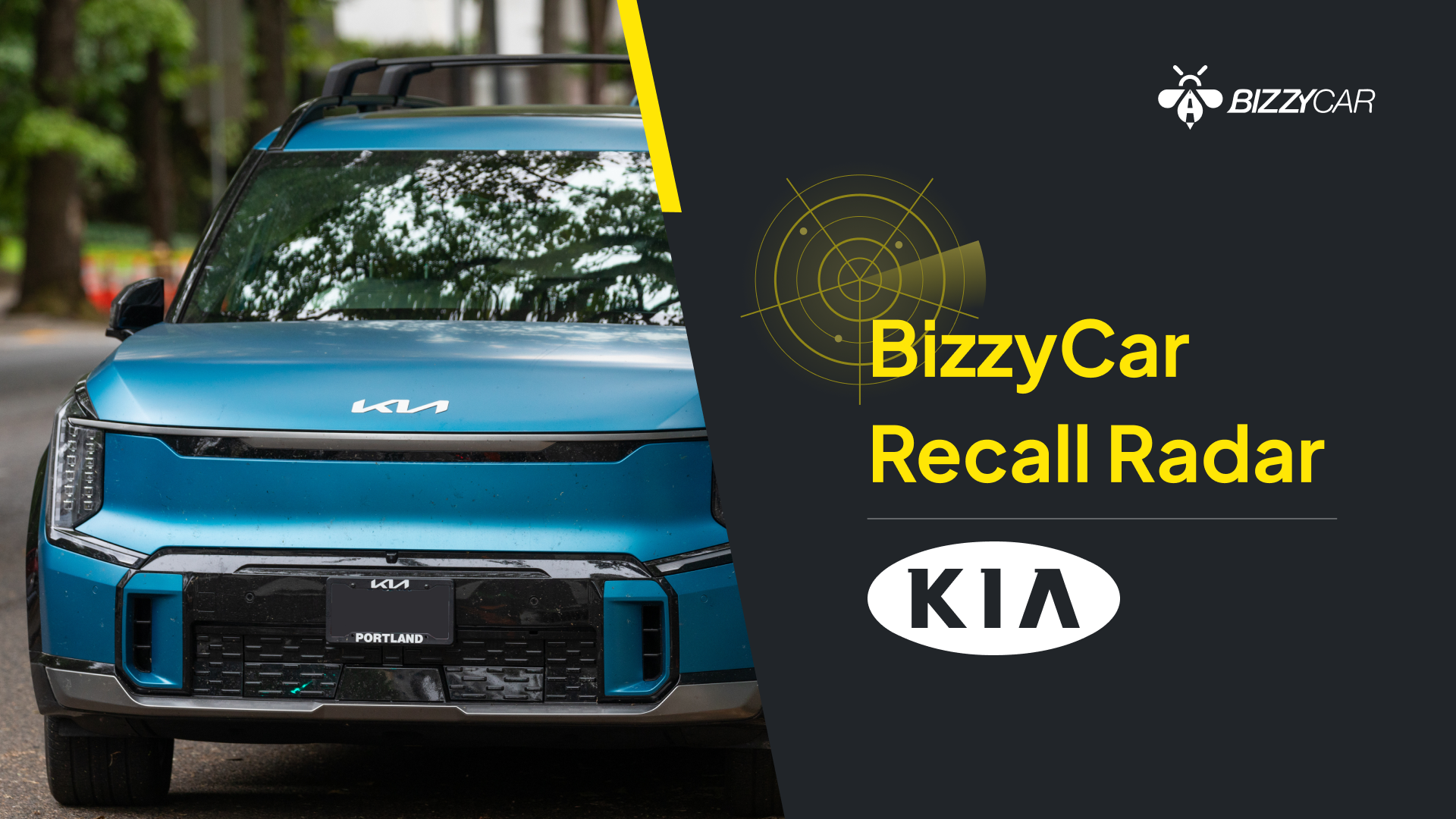 August Recall Kia EV9 