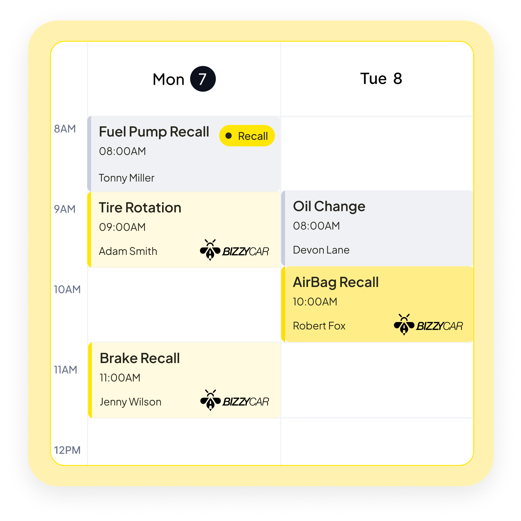 Never Miss a Recall Opportunity Again