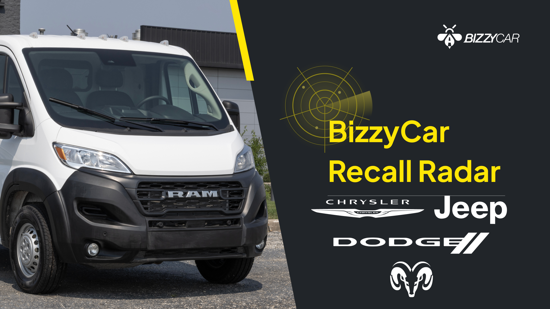 Ram ProMaster 2500 September Recall