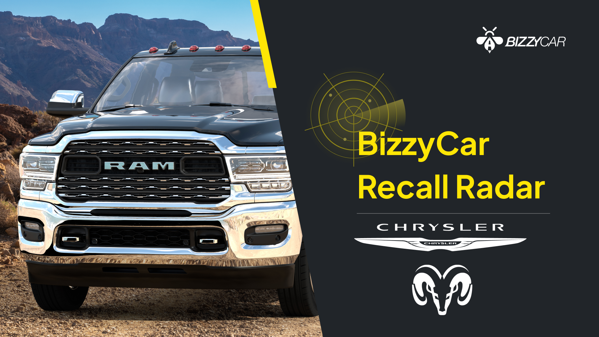 April 2026 Ram 1500 Pickup Recall