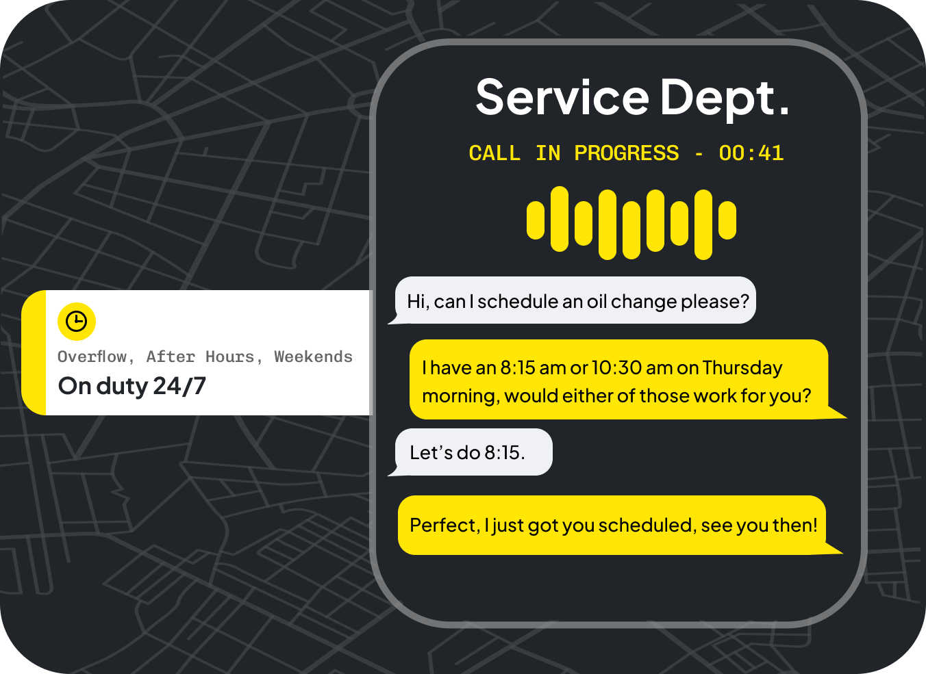 Service Host Graphic