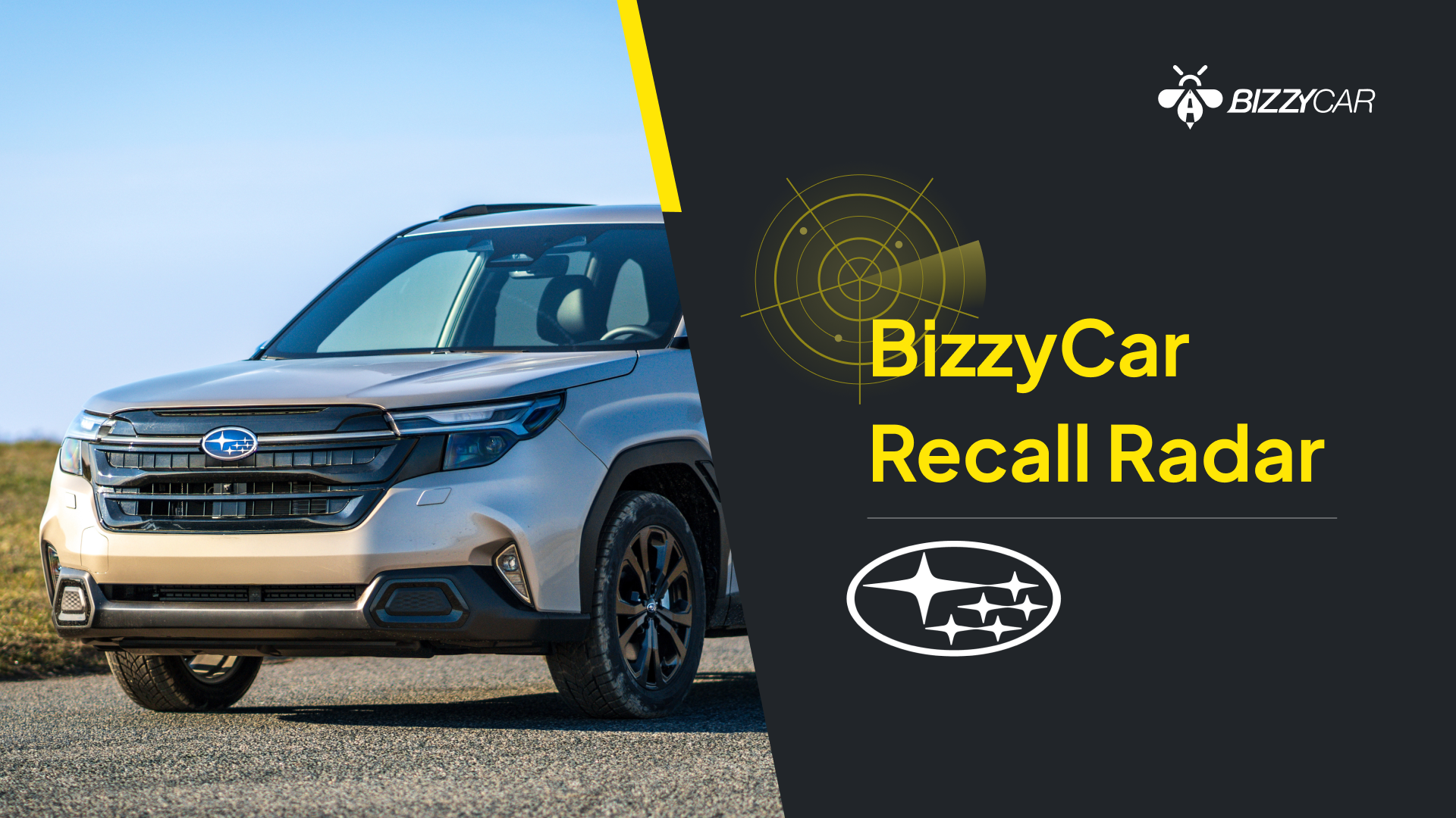 Subaru Forester May 2026 Recall