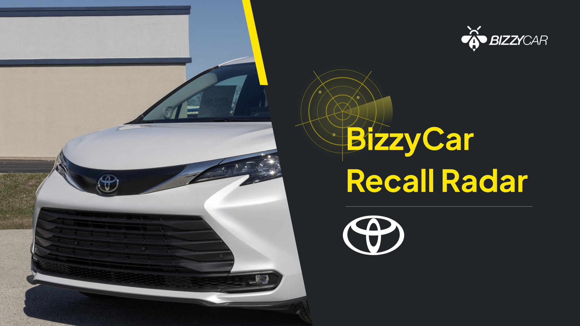 Toyota Sienna October 2026 Recall