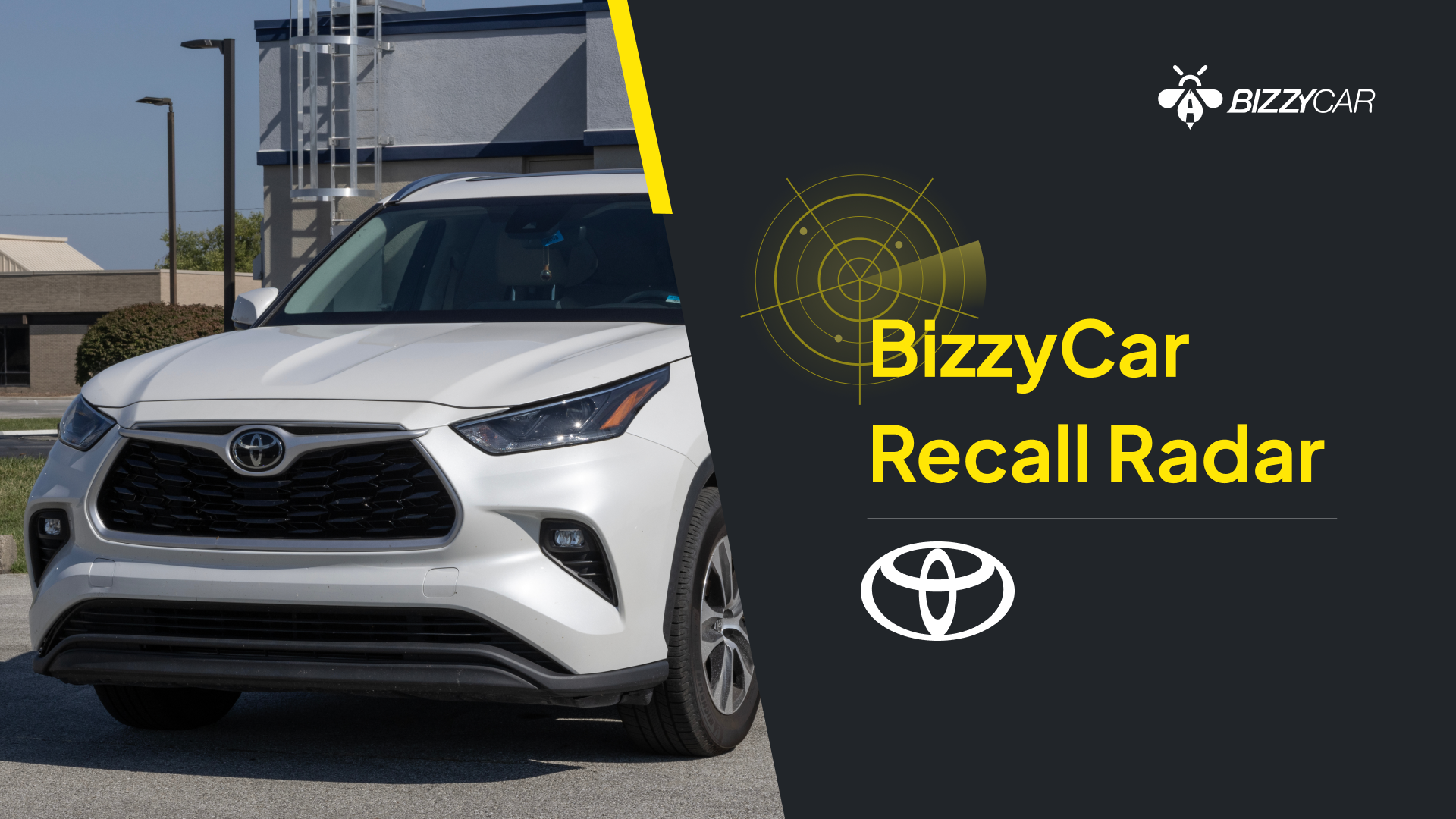 Toyota Highlander Recall March 2026