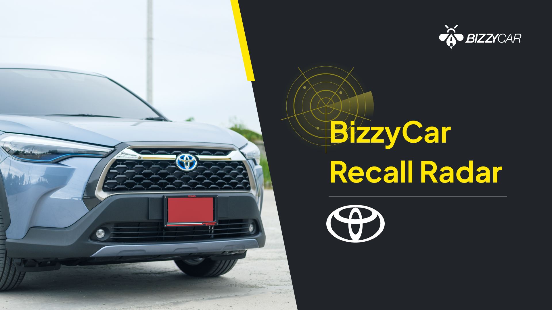 March 2026 Toyota Corolla Cross Recall