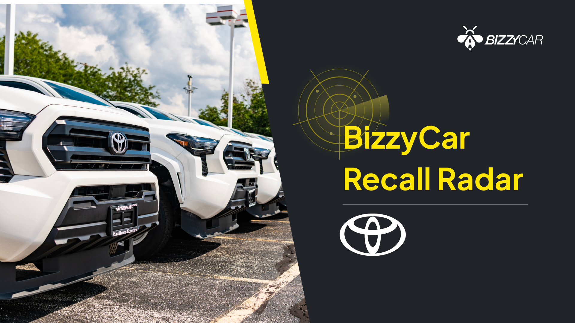 Toyota Tacoma August 2026 Recall