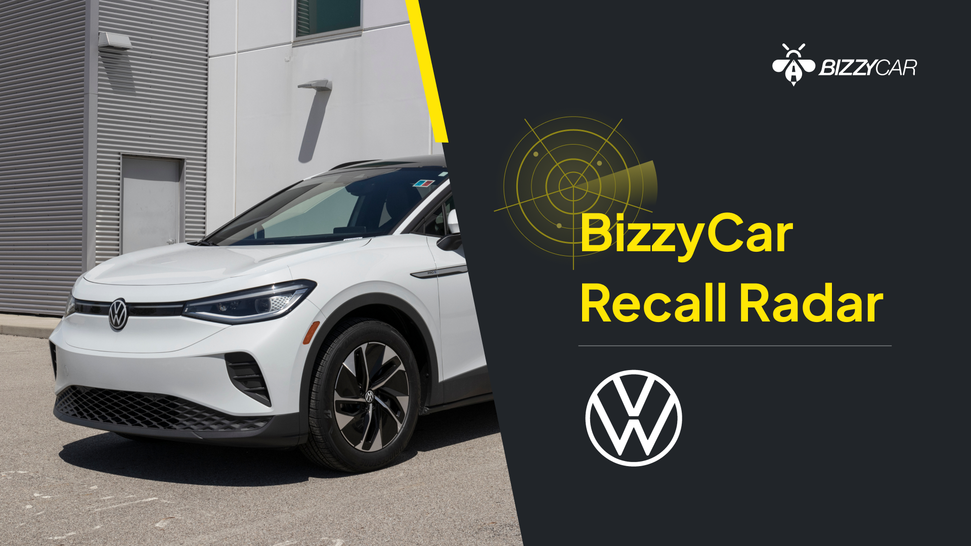 VolksWagen ID 4 October Recall