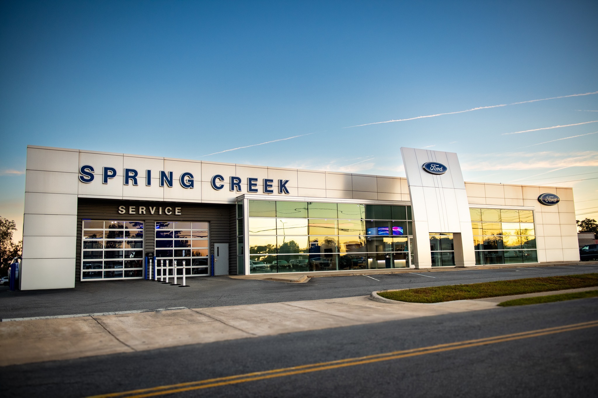 Franklin's Spring Creek Ford 