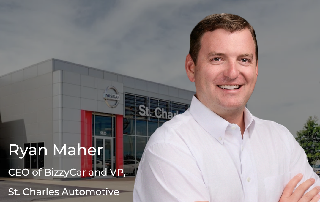 Ryan in Front of Dealership